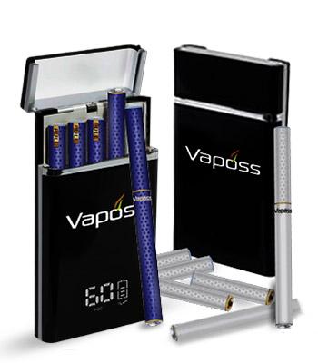 Vaposs Premium Electronic Cigarette<br>Vaporize the barriers<br><br>Platinum Starter Kit Vaposs Electronic Cigarretes Barrie (800)416-6096